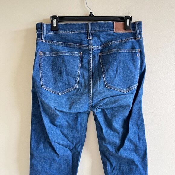 MADEWELL 9" HIGH RISE SKINNY DENIM JEANS PANTS WOMENS SIZE 29 - Picture 5 of 8